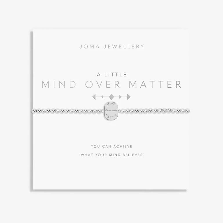 Joma Jewellery - 'A Little Mind Over Matter' Bracelet