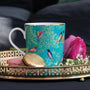 Sara Miller London Chelsea Boxed Mug - Green