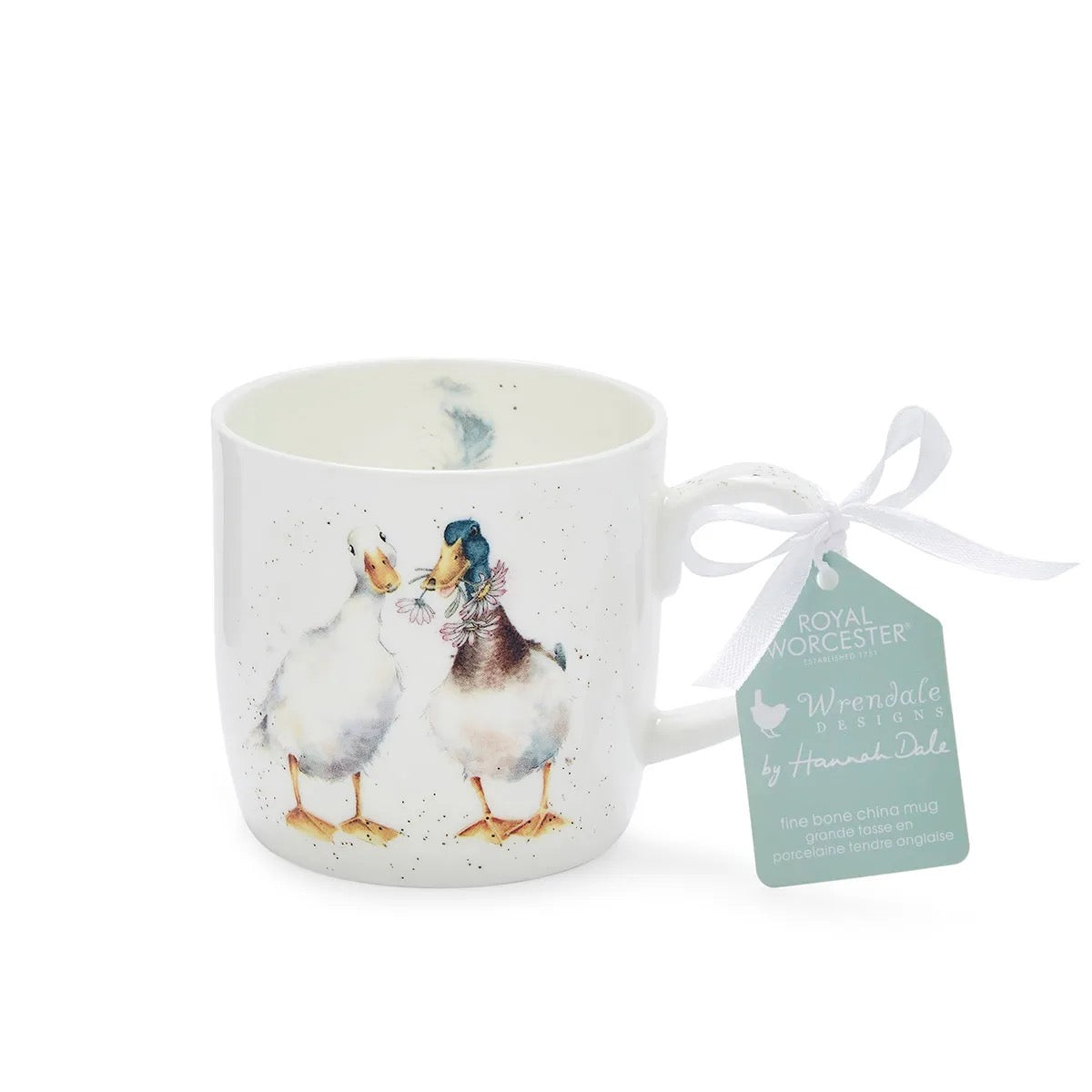 Wrendale Duck Love  Medium Mug