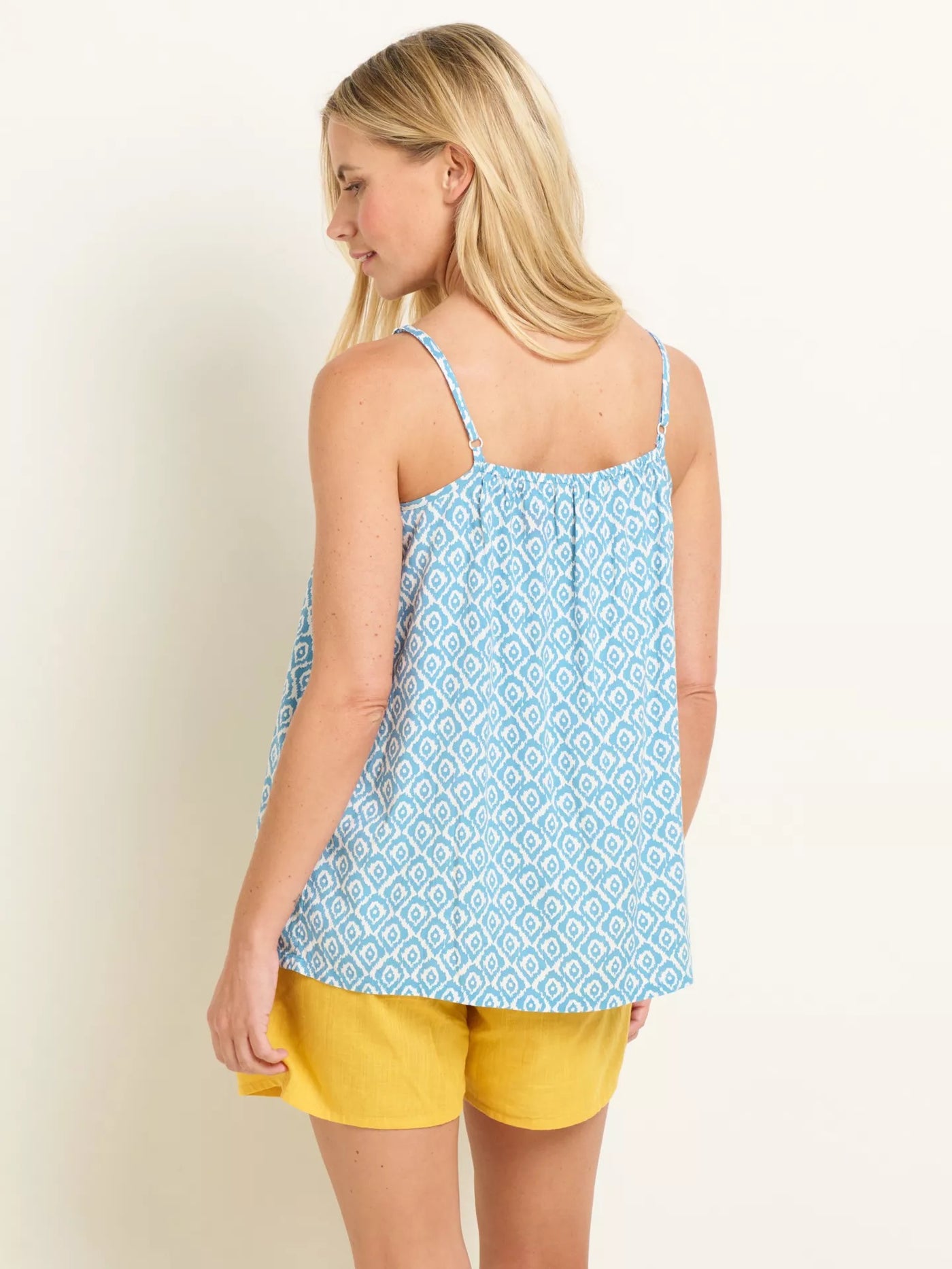 Brakeburn Yasmin Camisole - Blue/White