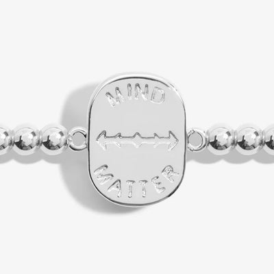 Joma Jewellery - 'A Little Mind Over Matter' Bracelet
