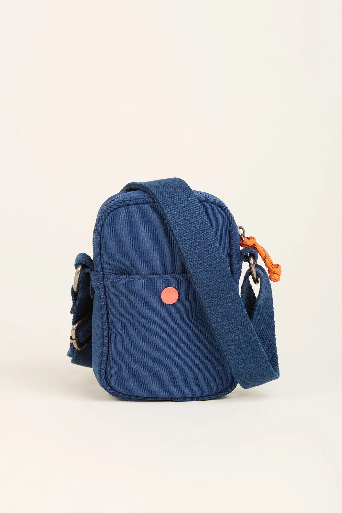 Brakeburn Classic Small Pouch Crossbody Bag - Navy/Orange