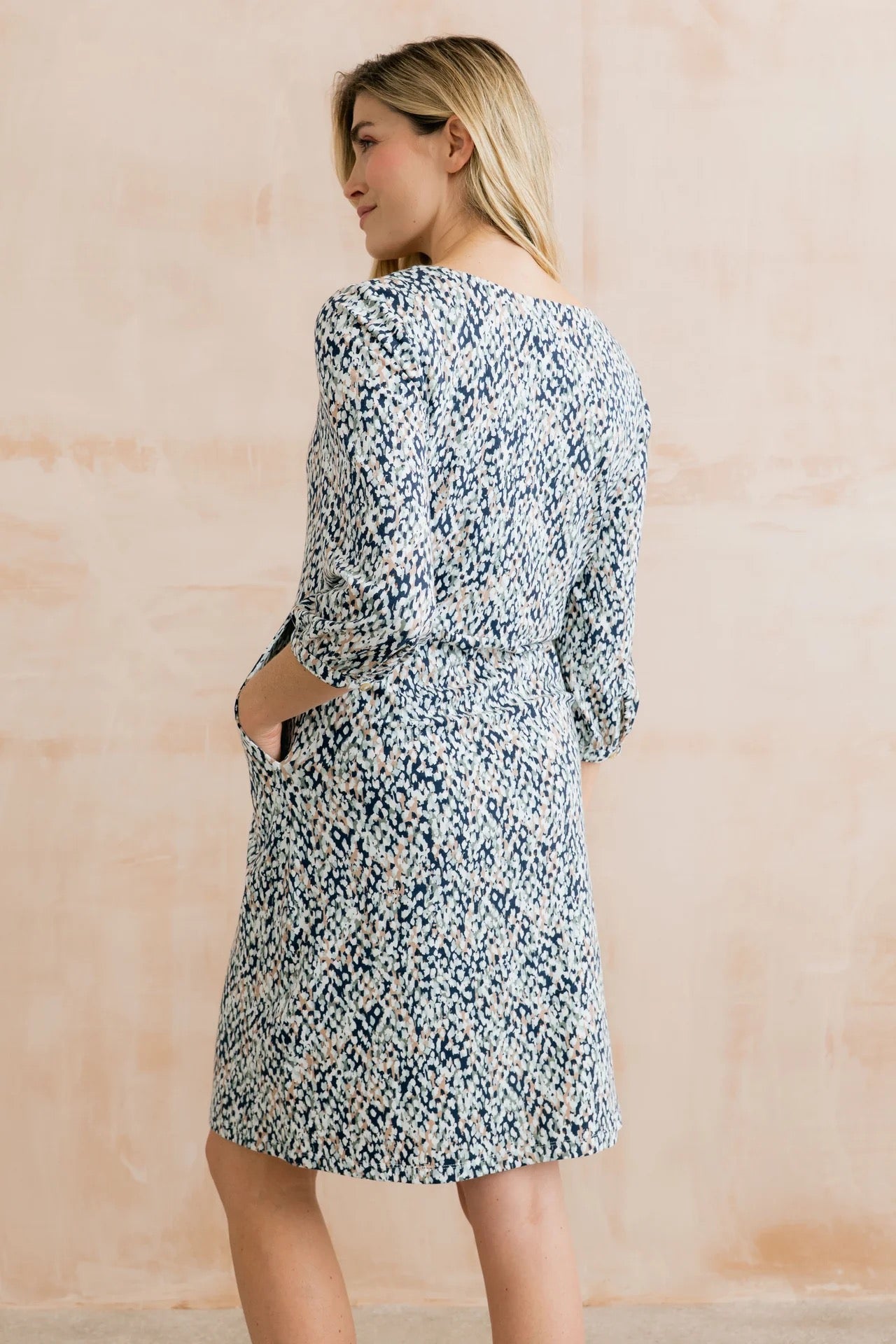 Meadow Dress - Restore - Navy/Multi - Lily &amp; Me
