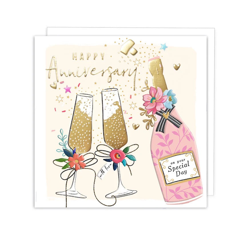 Rosanna Rossi Happy Anniversary SMALL Card