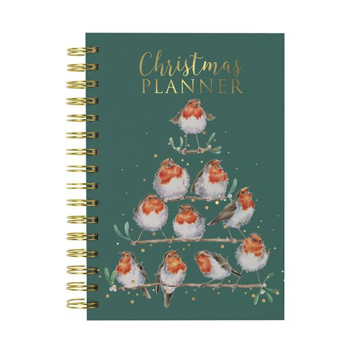 Robin Christmas Planner - Wrendale Designs