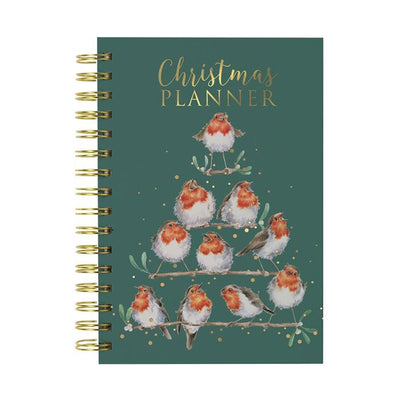 Robin Christmas Planner - Wrendale Designs