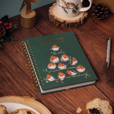 Robin Christmas Planner - Wrendale Designs