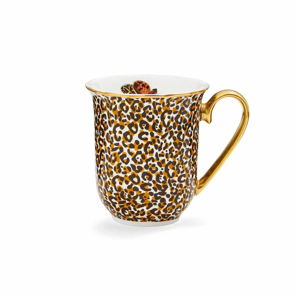 Spode Creatures of Curiosity Gift Boxed Mug - Leopard