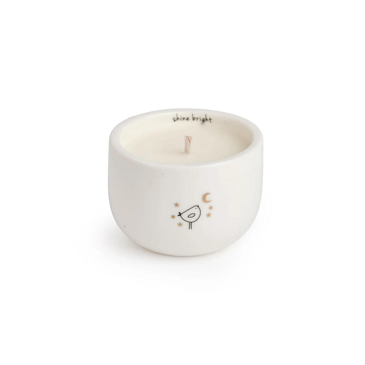 Shine Bright - Signature Mini Ceramic Candle - Belly Button