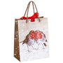 Two Robins Medium Christmas Gift Bag -  Wrendale Designs