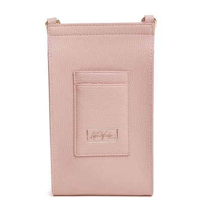 Alice Wheeler Mini Bloomsbury Crossbody Phone Bag - Pink