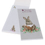 'Little Pudding' Rabbit Magnetic Shopping Pad - Wrendale Designs