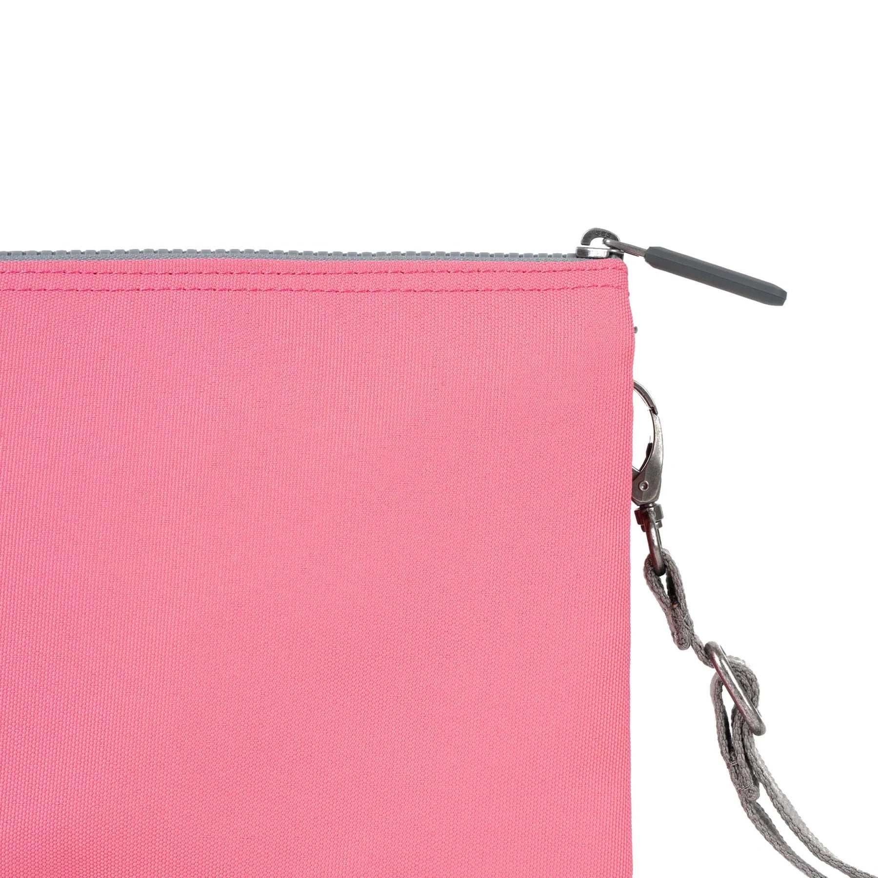 Roka Carnaby XL Crossbody-Recycled Canvas - Tulip Pink