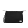 Roka Carnaby XL Crossbody-Recycled Canvas - ASH (Black)