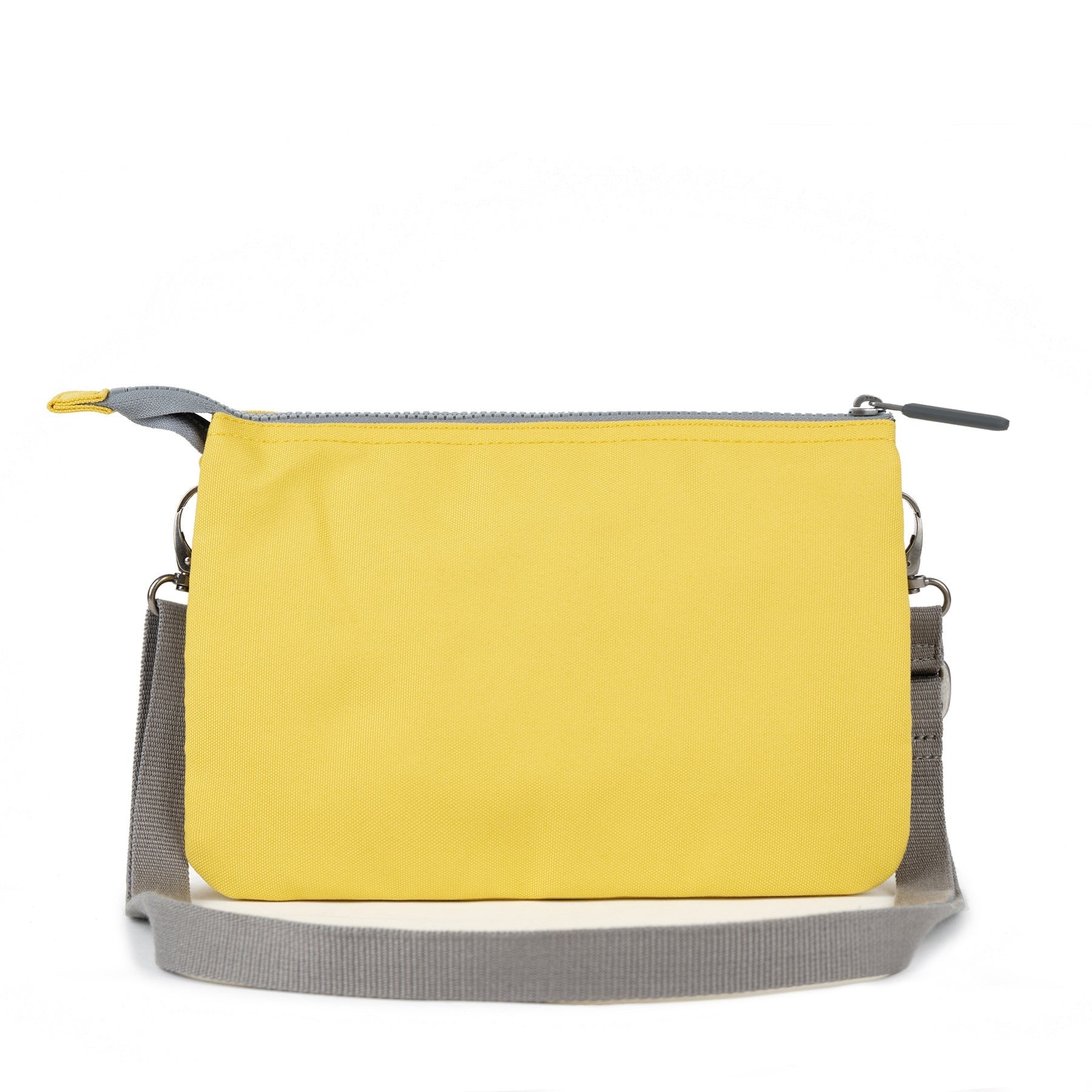 Roka Carnaby XL Crossbody-Recycled Canvas - Lemonade (Yellow)