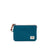 Roka Carnaby Small Wallet - Recycled Canvas - Sapphire