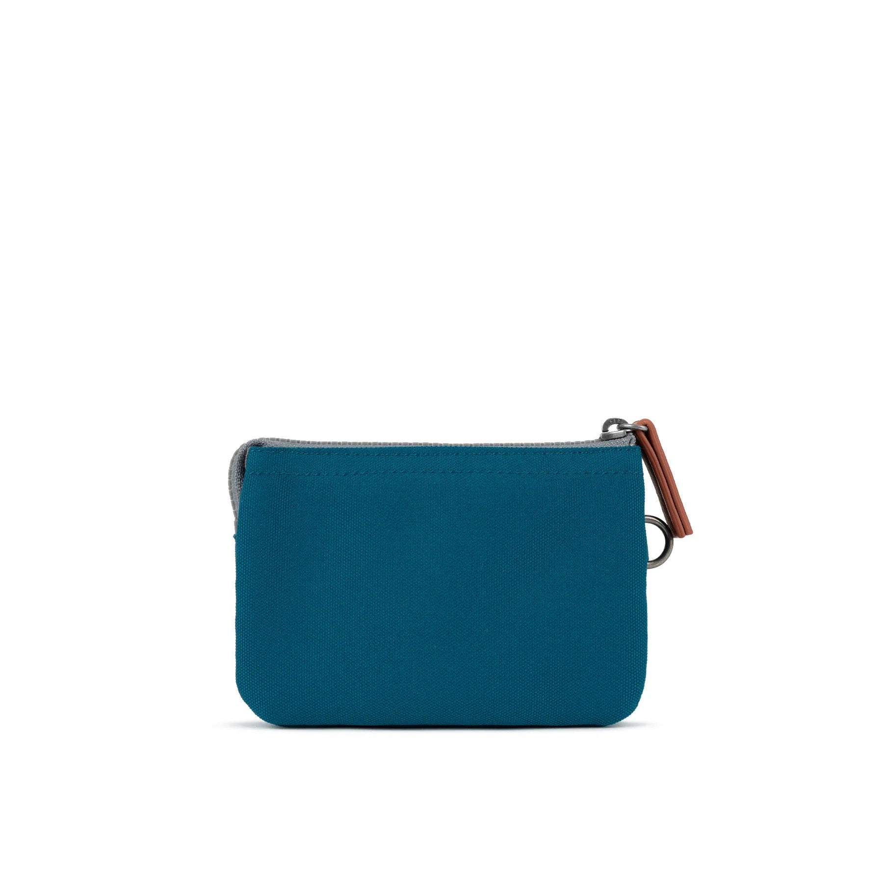 Roka Carnaby Small Wallet - Recycled Canvas - Sapphire