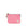 Roka Carnaby Small Wallet - Recycled Canvas - Tulip Pink