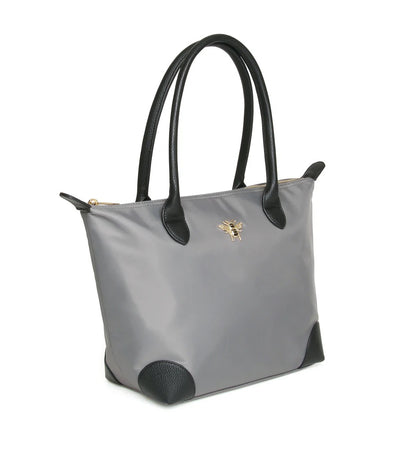 Alice Wheeler Shoreditch Medium Tote Bag - Grey/Black