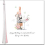 Five Dollar Shake - Wonderful Friend Birthday Bring on the Bubbles Champagne Card