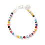 Carrie Elspeth Mini Millefiore Full Beaded Bracelet - Multi