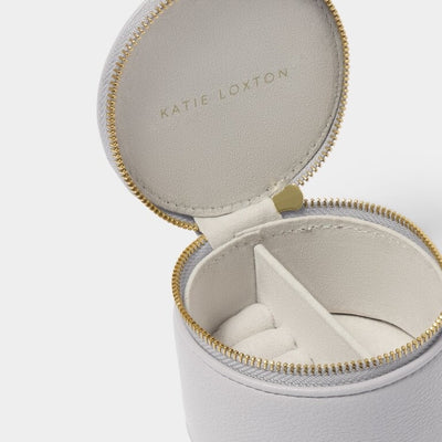 Katie Loxton Zodiac Round Jewellery Box - Libra