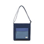 Roka Kennington B Medium Crossbody Bag -Sustainable Nylon - Indigo Tonal (Limited Edition)