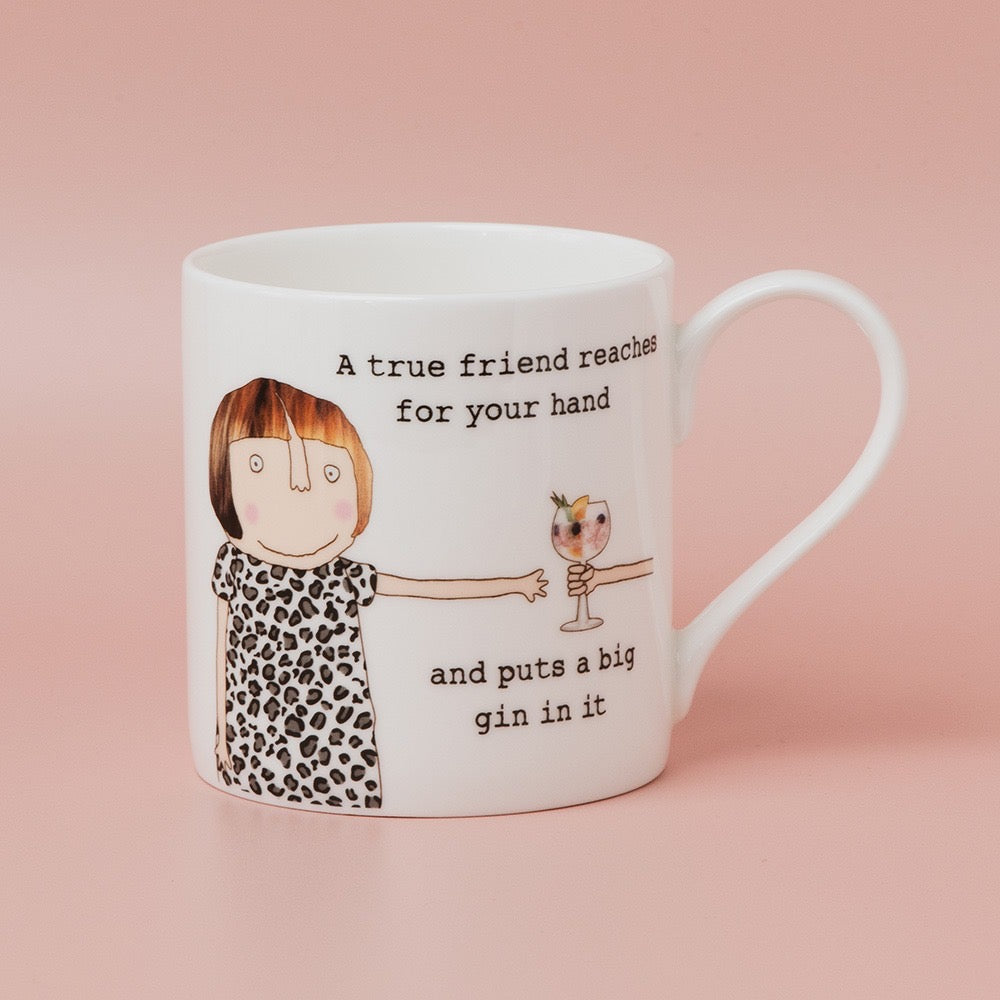 Rosie Made A Thing - A True Friend - Mug