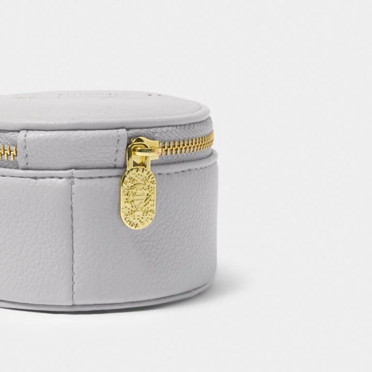 Katie Loxton Zodiac Round Jewellery Box - Libra