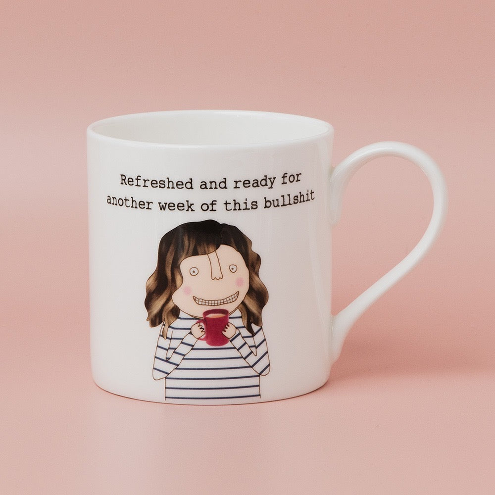 Rosie Made a Thing Mug - Refreshed