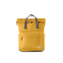 Roka Canfield B Backpack - MEDIUM - Recycled Nylon - Corn (Mustard)