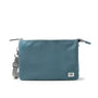 Roka Carnaby XL Crossbody-Recycled Canvas - Airforce Blue