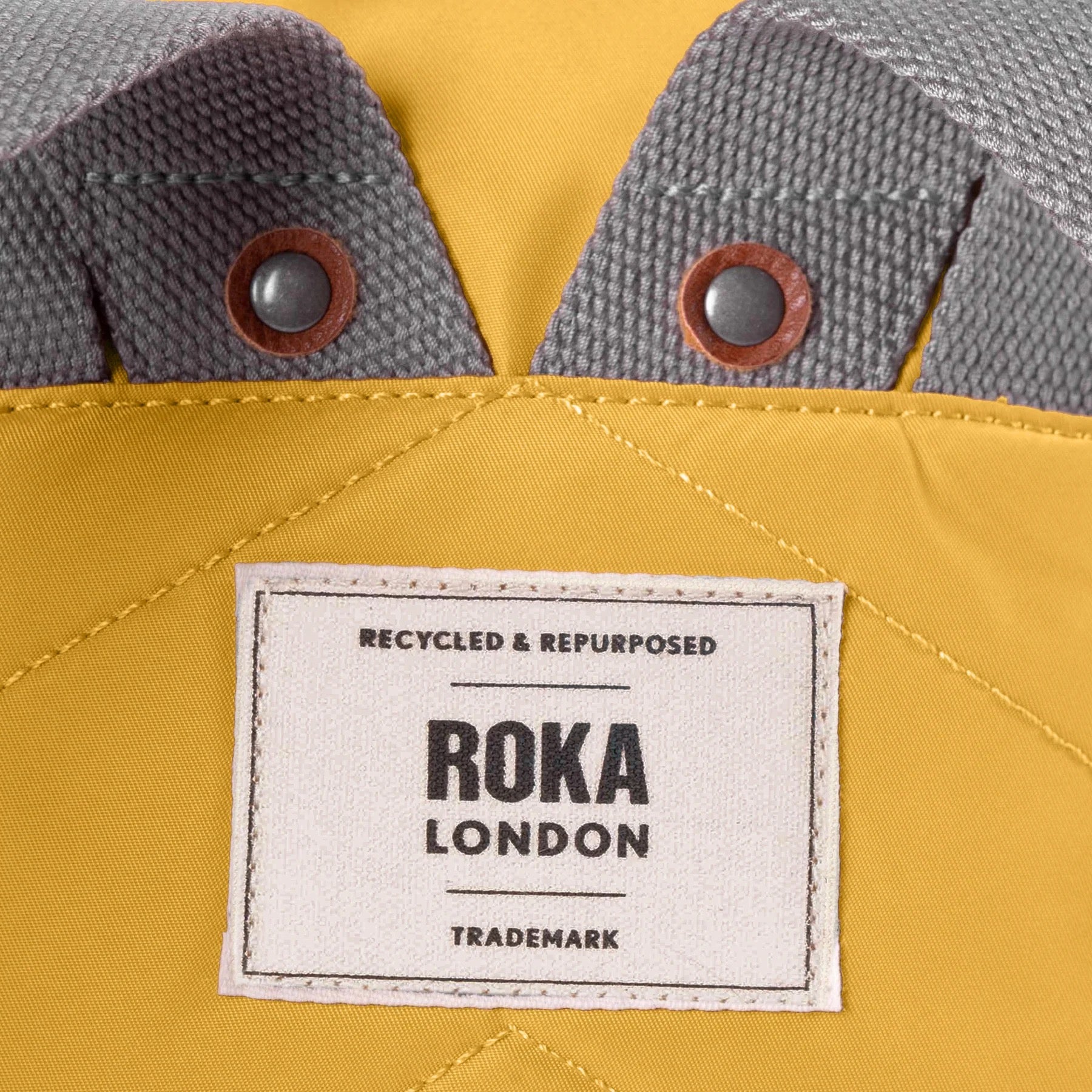 Roka Canfield B Backpack - MEDIUM - Recycled Nylon - Corn