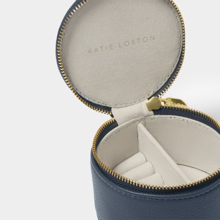 Katie Loxton Zodiac Round Jewellery Box - Pisces