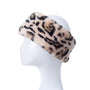 Park Lane Whipped Cream Print Faux Fur Head Band