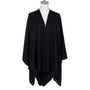 Park Lane Tilly Wool Wrap Shawl - Black