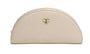 Alice Wheeler Half Moon Jewellery Roll Case - Stone