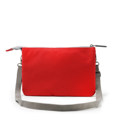 Roka Carnaby XL Crossbody-Recycled Canvas - MARS RED