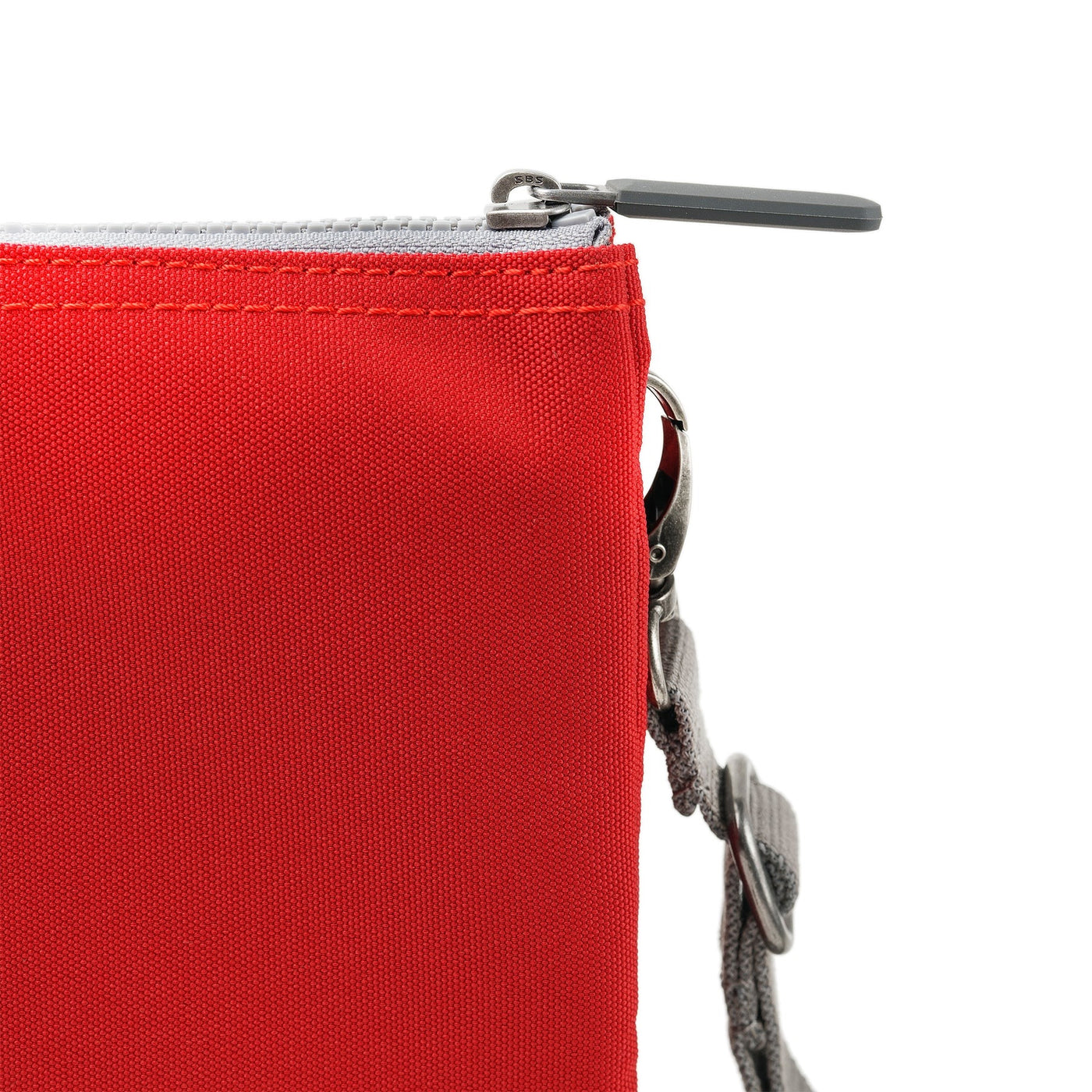 Roka Carnaby XL Crossbody-Recycled Canvas - MARS RED