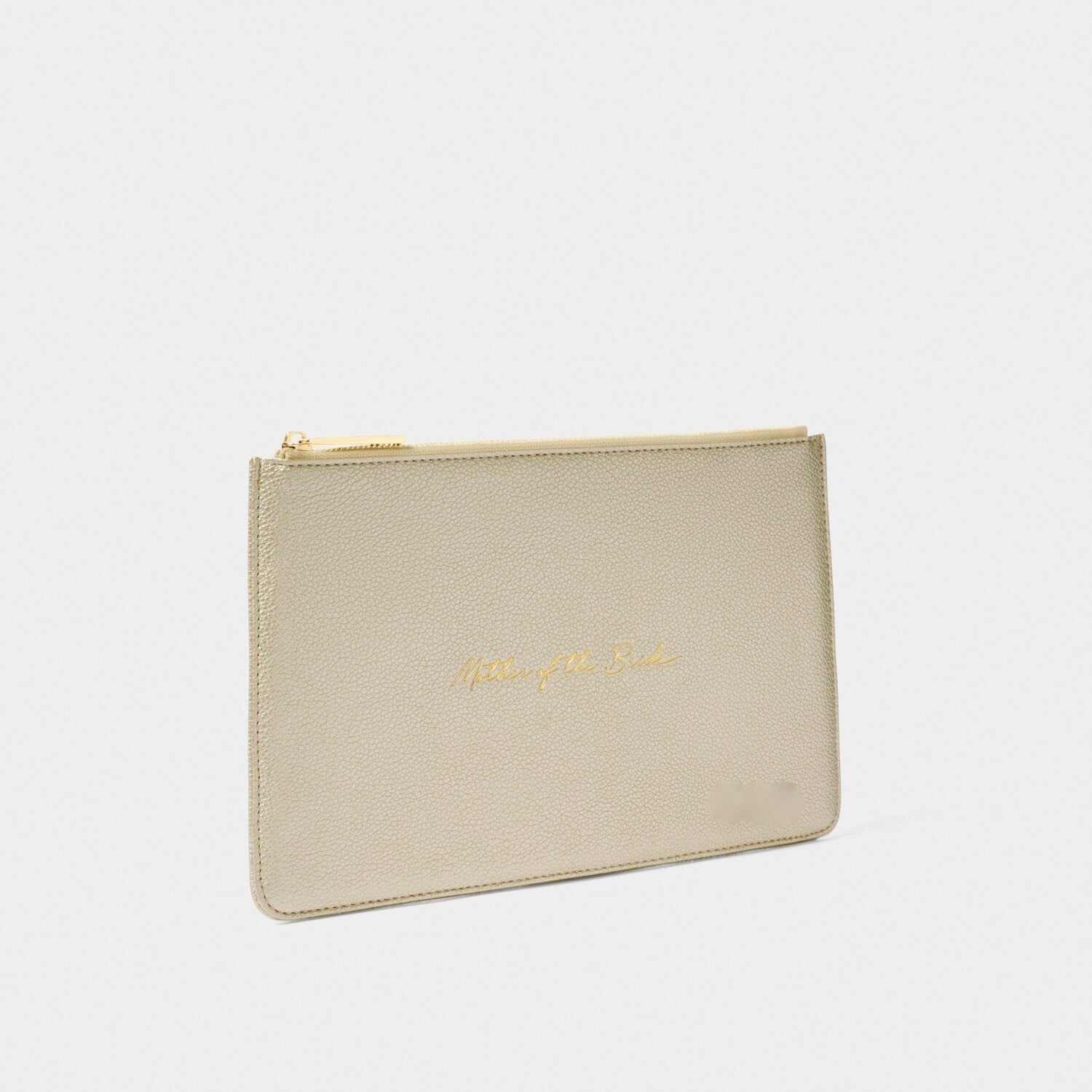 Katie Loxton Bridal Sentiment Pouch - Mother of The Bride - Gold