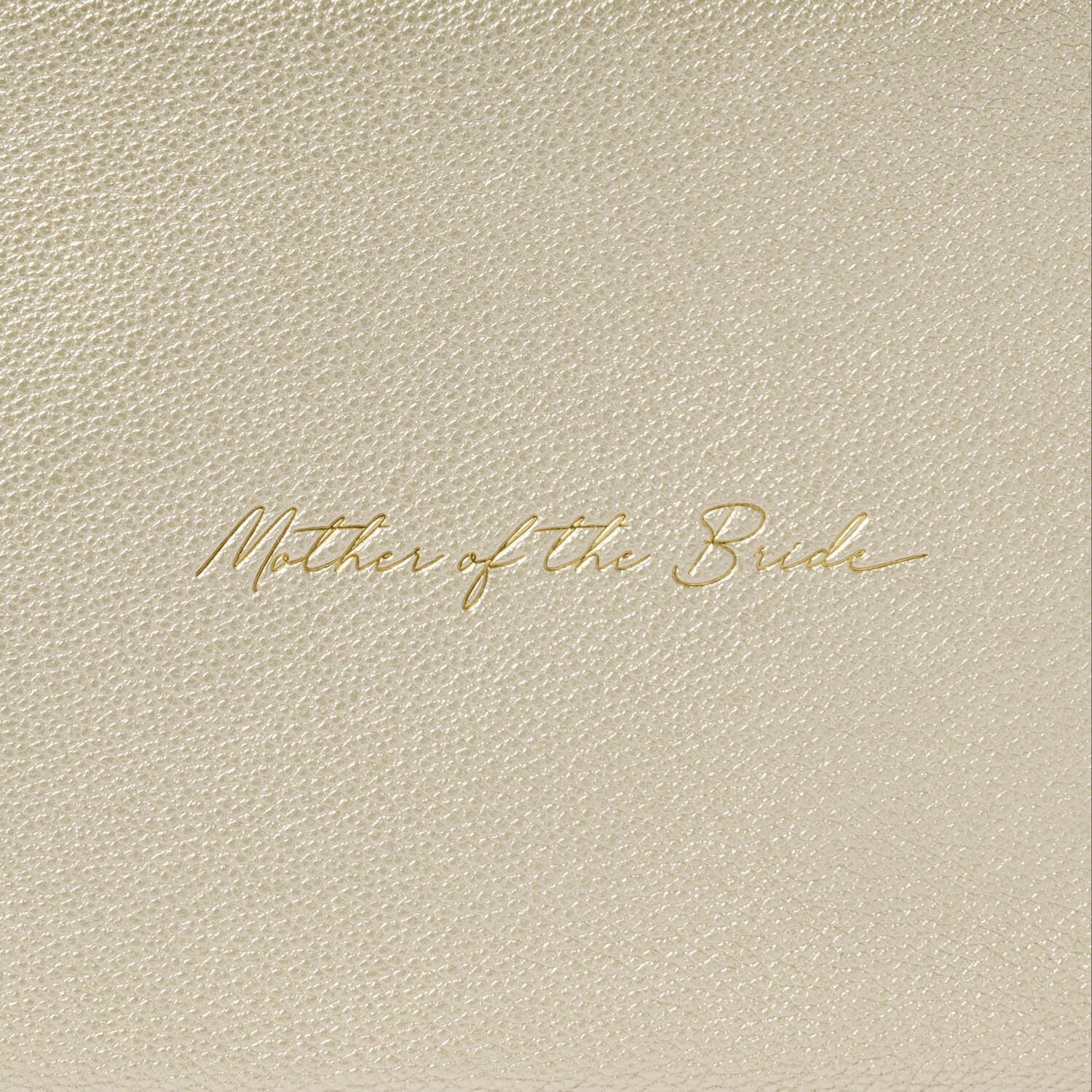 Katie Loxton Bridal Sentiment Pouch - Mother of The Bride - Gold