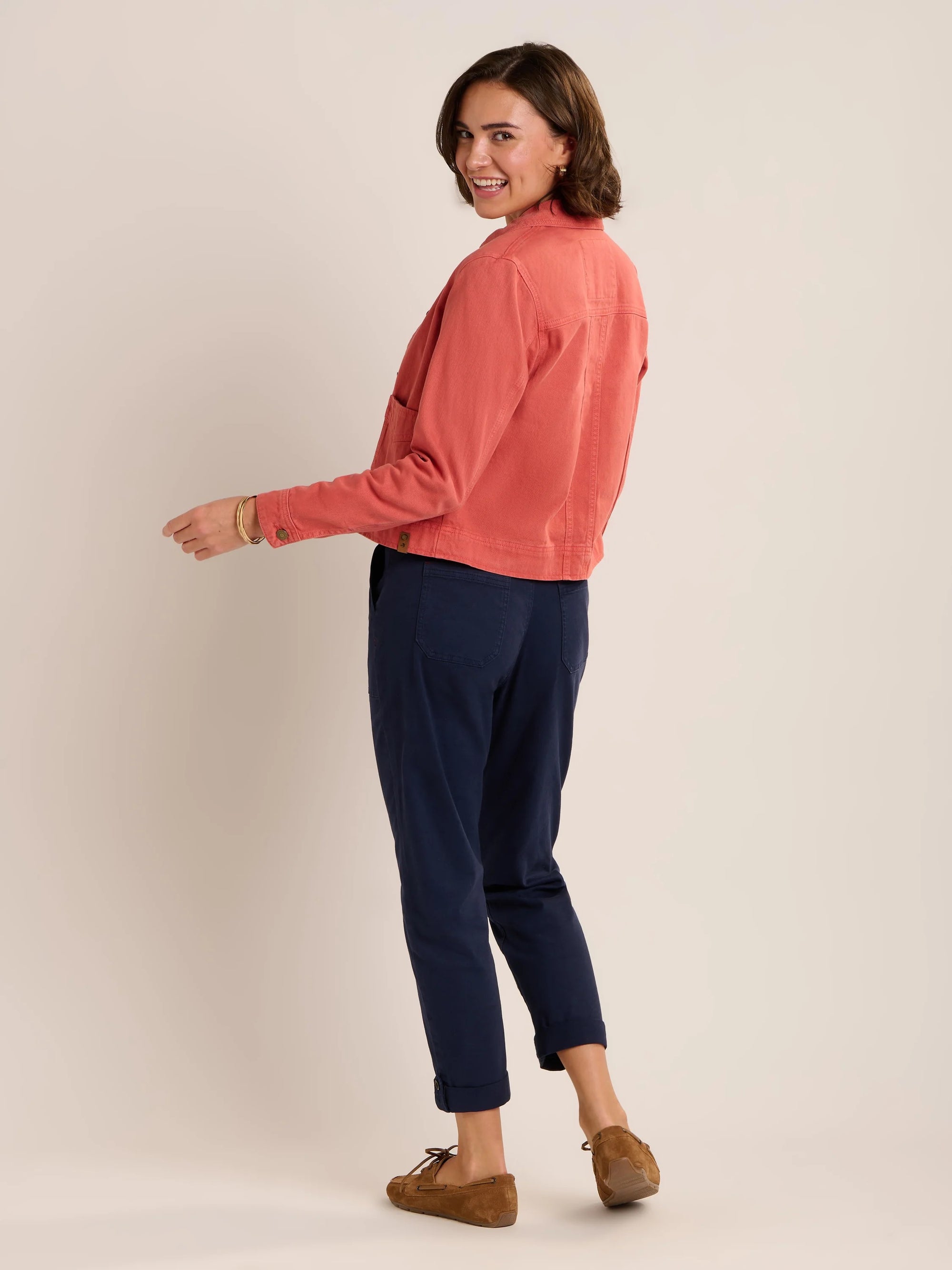 Brakeburn Juana Jacket - Rust