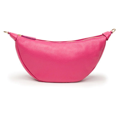 Elie Beaumont Hobo Bag Handbag - Cerise Pink