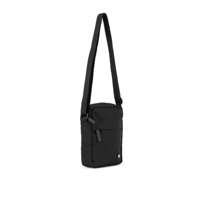 ROKA Bond Crossbody Bag -Sustainable Canvas - All Black