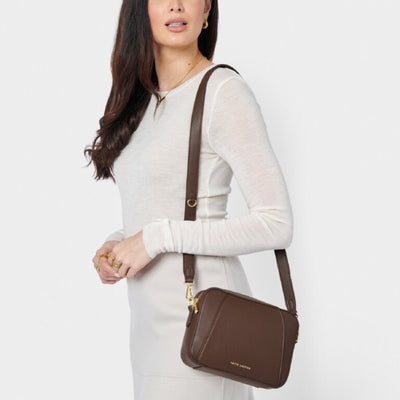 KL Hana Crossbody bag - Chocolate