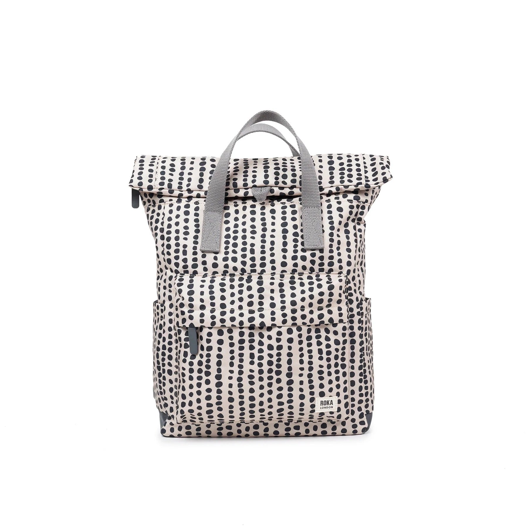 Roka Carnfield - Recycled Canvas - Medium Backpack - Linear Dot (Limited Edition)