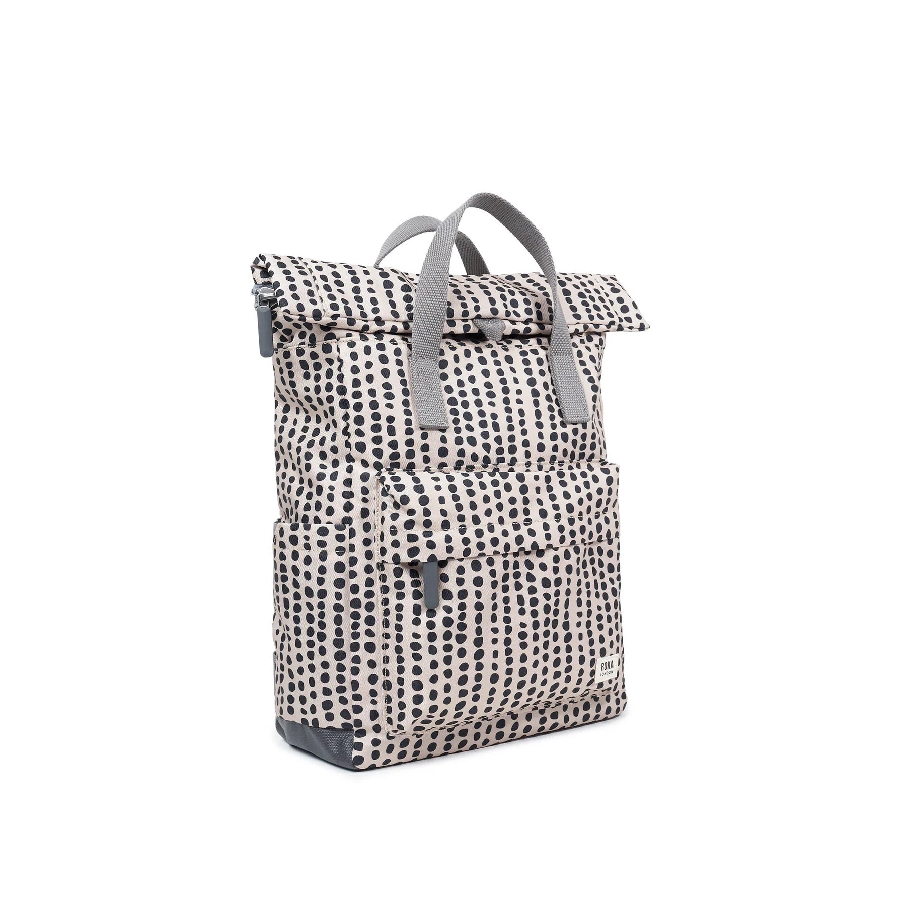 Roka Carnfield - Recycled Canvas - Medium Backpack - Linear Dot (Limited Edition)