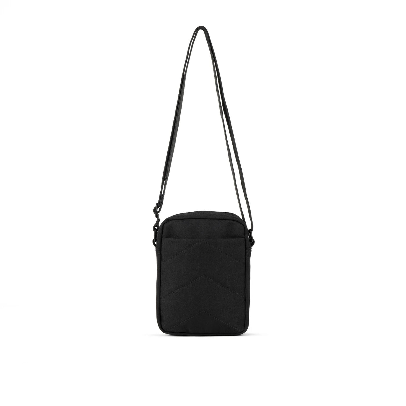 ROKA Bond Crossbody Bag -Sustainable Canvas - All Black