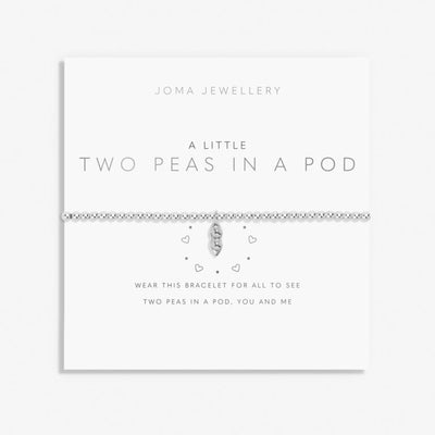 Joma Jewellery - 'A Little Two Peas in a Pod' Bracelet