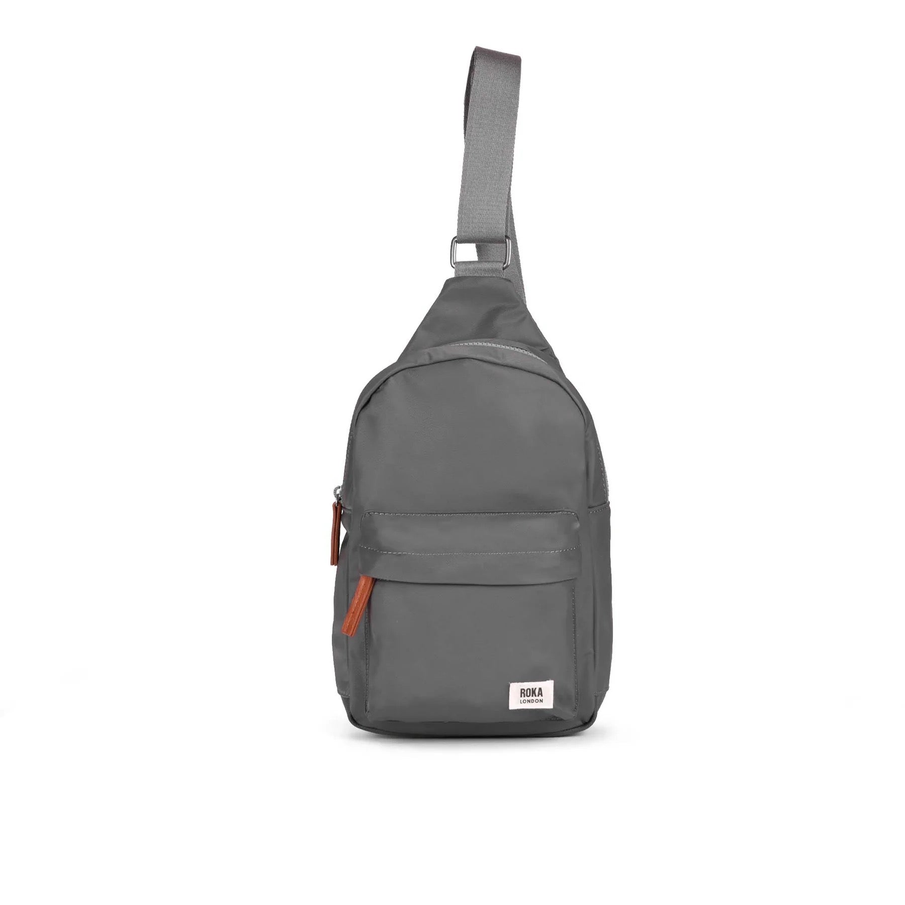 Roka Willesden Recycled Nylon - Large Sling - Graphite